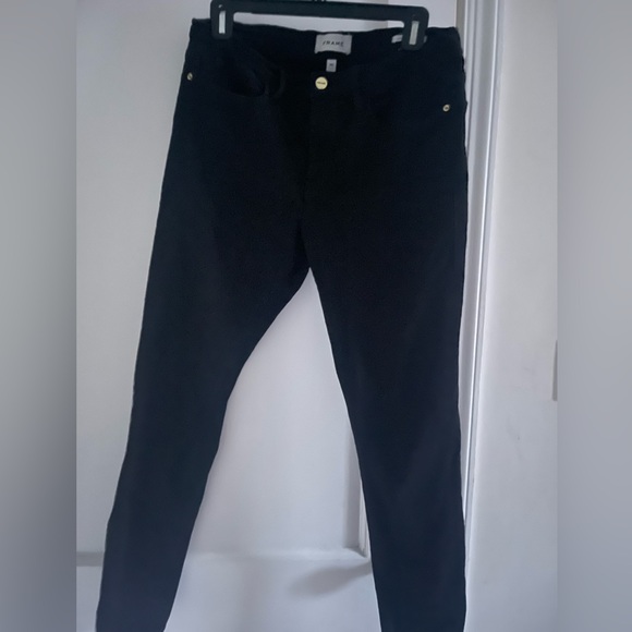 Frame- Le skinny Jeanne- size 30, mid-rise skinny - Picture 3 of 10